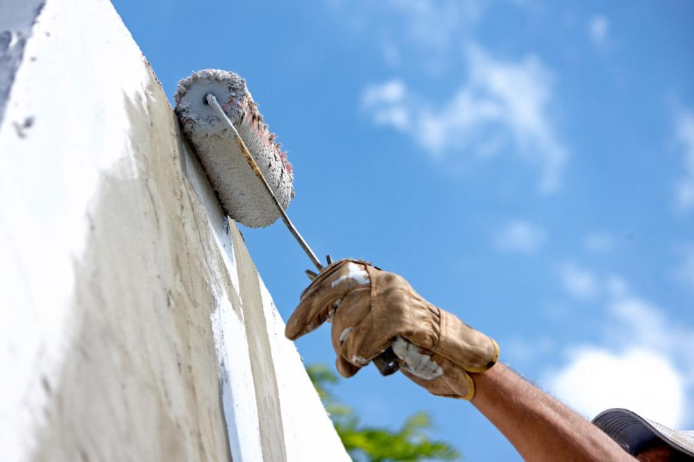 gst entreprise peinture extérieure